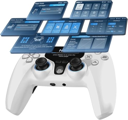 NBCP Wireless PC Pro Controller with Interactive Screen