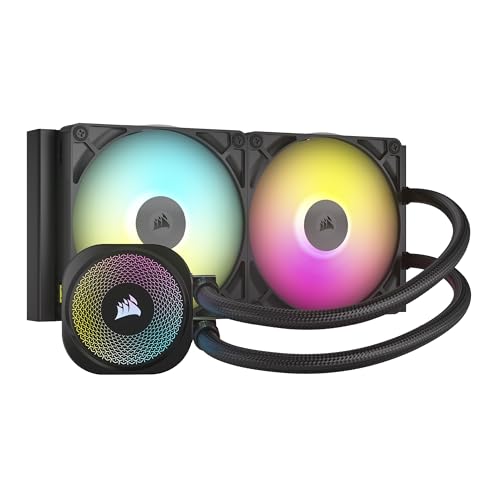 Amazon | CORSAIR iCUE LINK TITAN 280 RX RGB 水冷式 CPU クーラー