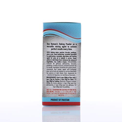 Baking Powder 3.5 OZ (100g) - Versatile Raising Agent