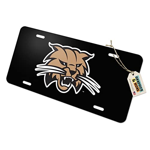 Ohio University Secondary Logo Metal Vanity License Plate