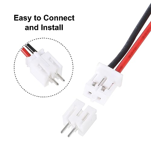 Alinan 20 piezas conector JST 2.0 Ph 2 pines miniatura 3