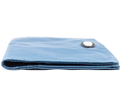 Big Skinny Women's Executive Bi-Fold Checkbook Slim Wallet, Holds Up to 40 Cards3