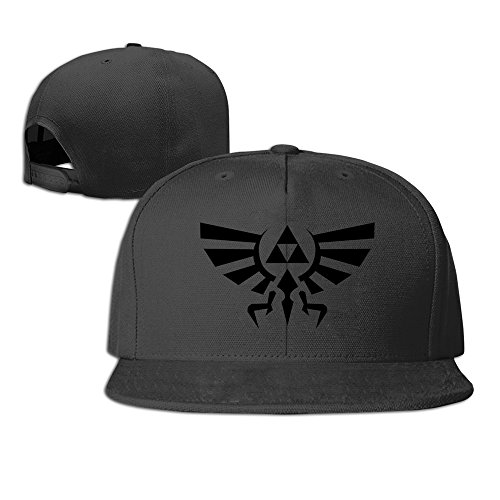 Wearing Hit Legend of Zelda Caps Sombreros de Fresno - Negro - Talla única
