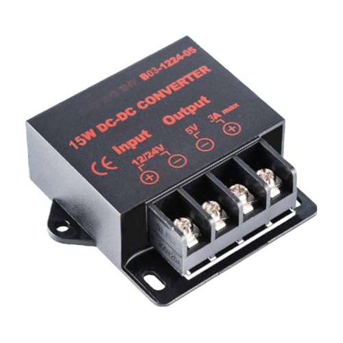 Convertisseur 24V 5V 3A module abaisseur alimentation tension continue