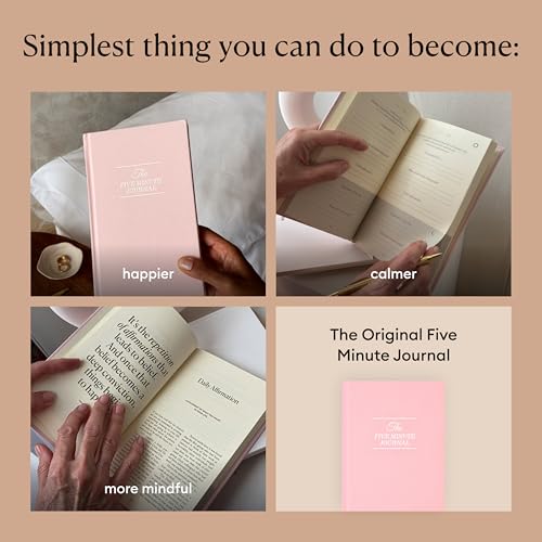 Five Minute Journal Intelligent Change pour une routine matinale sereine - 4