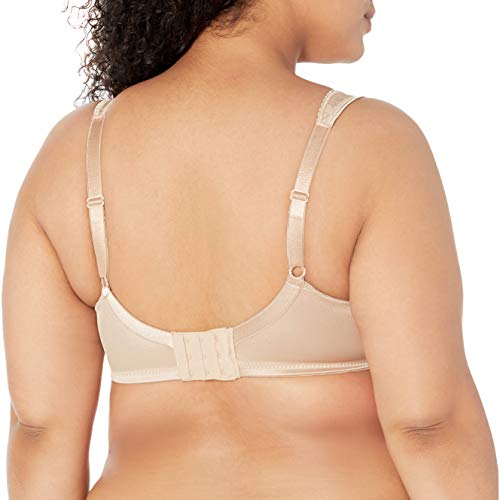 Playtex Women's 18 Hour Ultimate Lift & Support Wireless Bra US4745, Nude, 36C - Image 3