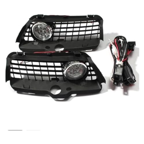 Calandre Golf 3 pour remplacer une grille cassée et améliorer l'éclairage antibrouillard