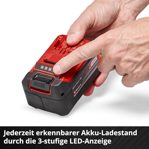Original Einhell Akku PXC-Twinpack 5,2 Ah Power X-Change (Li-Ion, 18 V, 2X 5,2 Ah-Akkus, universell für alle PXC-Geräte, proaktives Batteriemanagement, angepasste Ladezyklen)