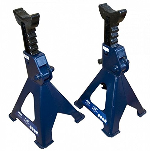 Par de caballetes de apoyo 2 toneladas de ama