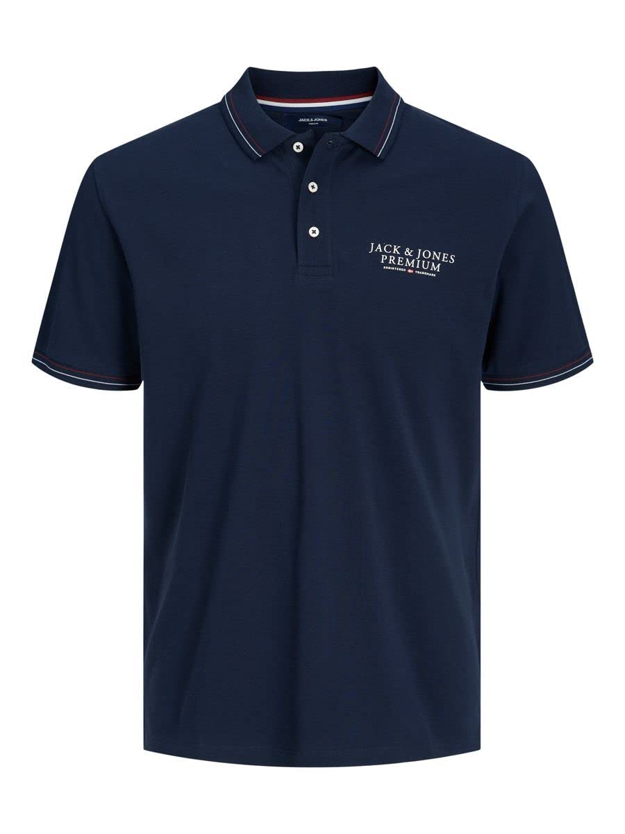 Jack & Jones Jjepaulos Polo SS Noos Polo Hombre (Pack de 1) — view 45