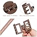 Medium Claw Hair Clips for Women Girls, 2" Matte Rectangle Small Claw Clips for Thin/Medium Thick Hair, Hair Jaw Clip Nonslip