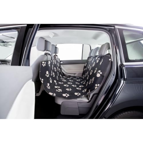 Trixie 13234 Auto-Schondecke, 1,40 × 1,45 m, schwarz/beige
