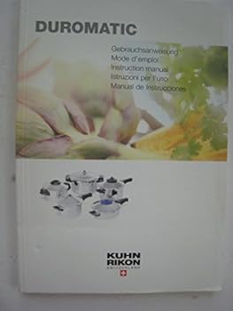 Unknown Binding Duromatic Pressure Cooking Manual Book