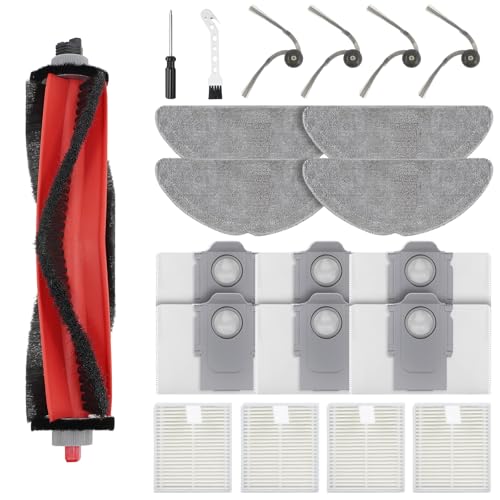 21 Stück Zubehörset für Roborock Q7 L5+ / Q7 M5+ Saugroboter