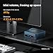 ORIGIMAGIC N1 Mini PC Ryzen 7 5825U, Light Gaming Mini Computer, 16GB DDR4 512GB SSD, 4K Quad Display (HDMI/Type-C), WiFi 6E/ BT5.2/USB 3.2, 2.5G LAN, 11 Pro Micro Desktop Computer, Home/Office/School