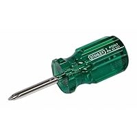 Stanley No.1 Phillips Tip Screwdriver with Acetate Handle, 45 mm Blade Length