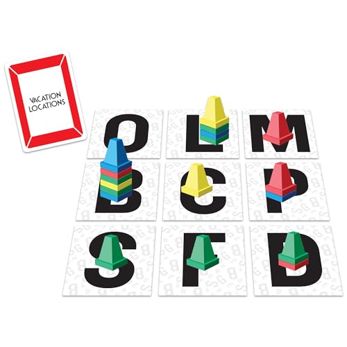 Scattergories Stackagories Juego de Mesa para 2 a 4 Jugadores miniatura 4