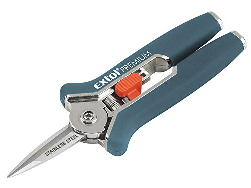 Extol Premium, 8872115, snoeischaar, recht, mini-uitvoering