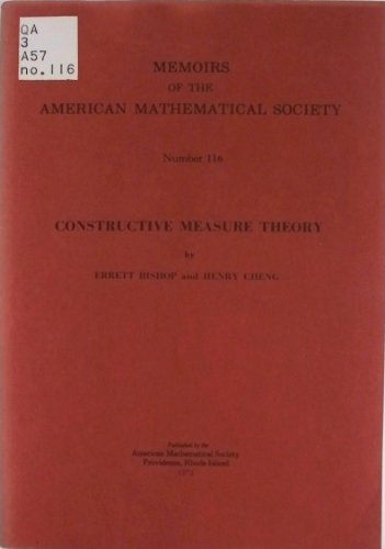 Constructive Measure Theory view 2