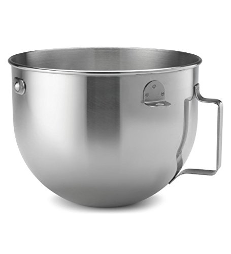 KitchenAid KN25PBH (WPW10716820) 5QT. Polished Bowl with Strap Hand