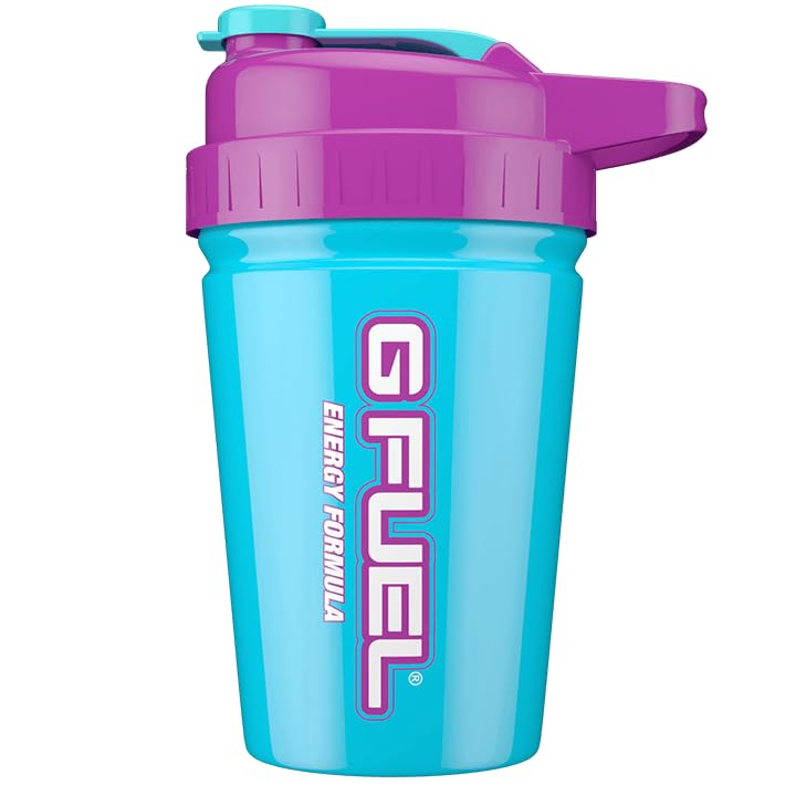 G Fuel Stainless Steel Hornets Shaker Cup 16 oz Insulated Shaker Bottle for Energy Drinks BPA-Free Leak-Resistant Lid Dishwasher Safe