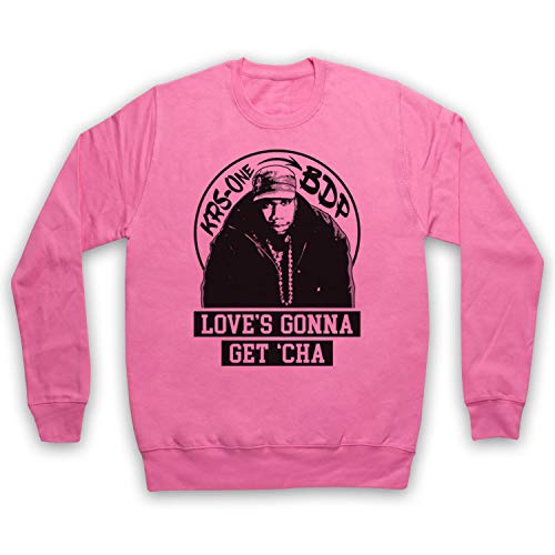 Sweat-Shirt des Adultes Boogie Down Productions KRS One Love's Gonna Get Cha