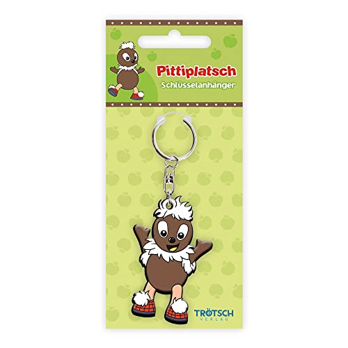 Trötsch Unser Sandmännchen 3D-Schlüsselanhänger Pittiplatsch stehend:...