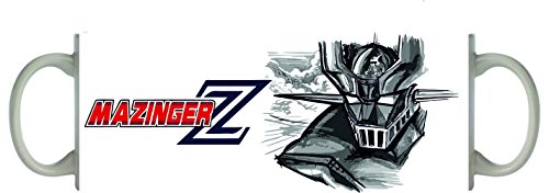 Ideale per caffè, bibite. Tazza logo Mazinga Z
