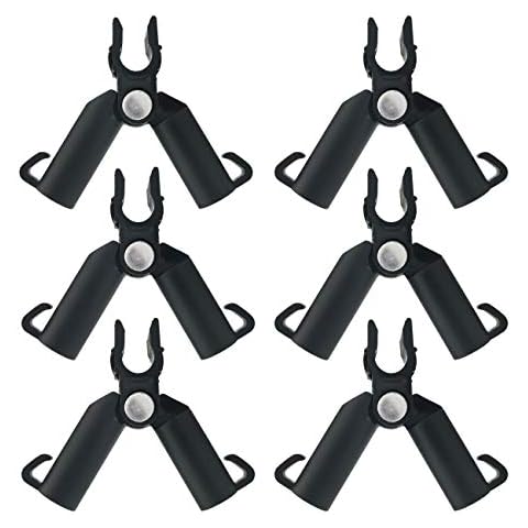 Sunnyglade Green Gentle Gardening Plant & Flower Lever Loop Gripper Clips Cover