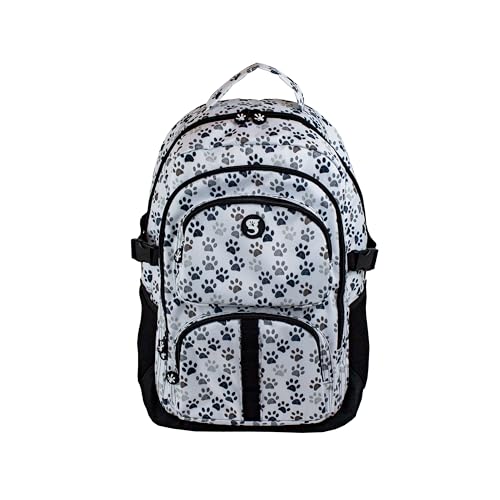 geckobrands Endurance Backpack – Lightweight, Durable, and Comfortable with Multiple Compartments for Organization