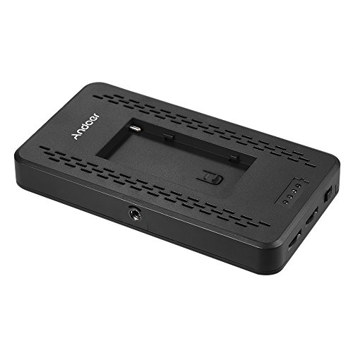 Docooler Andoer Ultra-Fino 3200 K / 6000 K Regulável Estúdio De Fotografia De Vídeo Led Painel De Lu