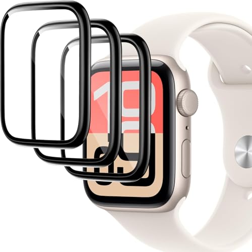 Film protecteur Apple Watch SE 3 [GPS 44 mm] évite les rayures de l'écran tactile