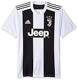 World Cup Soccer Juventus Soccer Juventus FC Home Jersey, XX-Large, Black