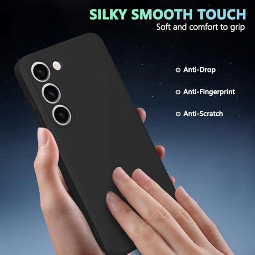 Image of for Samsung Galaxy S26 Plus Case Black, Scratch Resistant with Soft Touch, Slim Thin Phone Cover for Galaxy S26 Plus