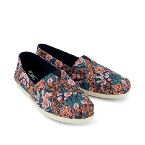 Image of TOMS Men's Alpargata Classic Slip-on Espadrille, Textile /Synthetic Upper