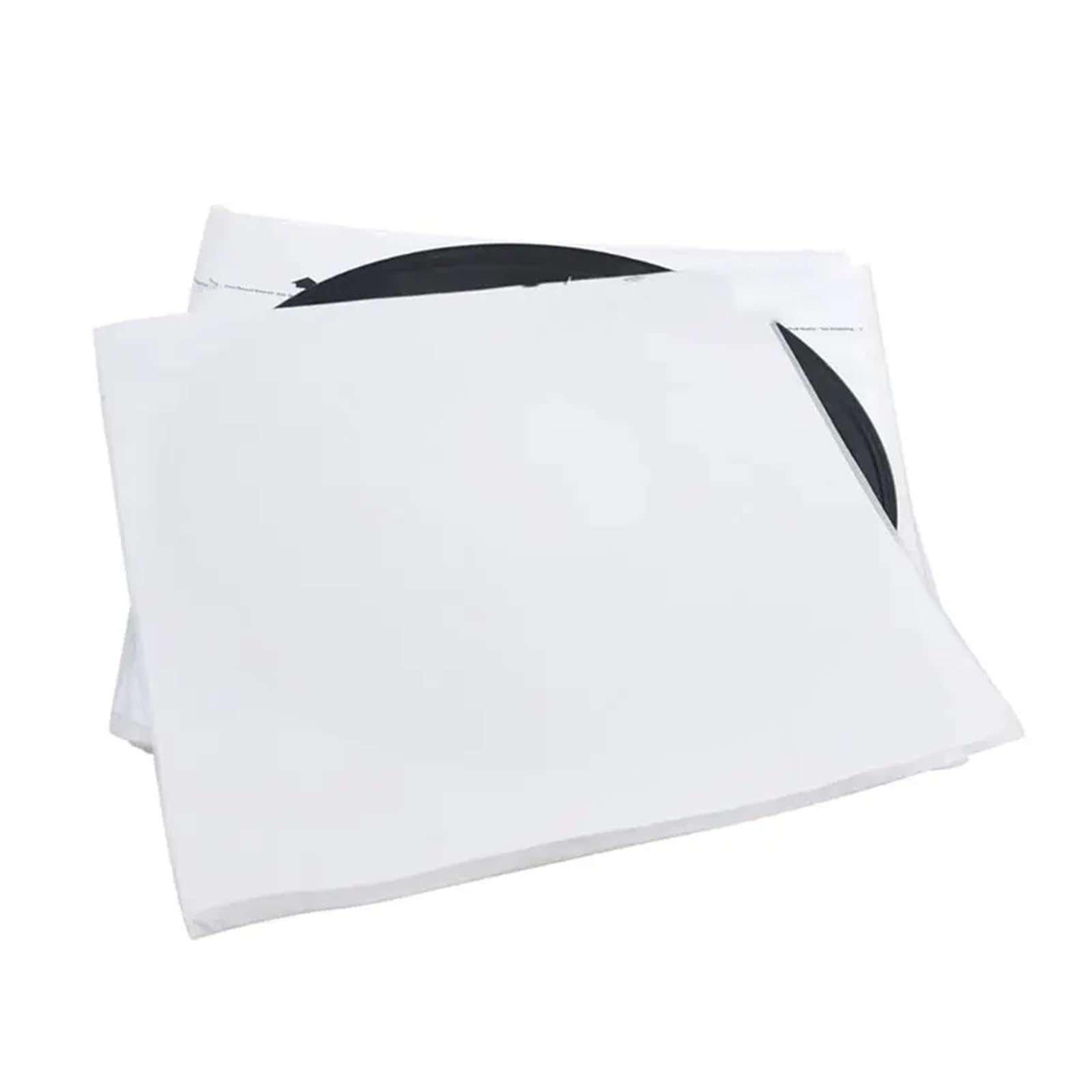 20 Pezzi di Buste Interne antistatiche in Carta di Riso for Giradischi da 12 Pollici Manicotti Interni per Dischi in Vinile