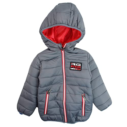RG 532 Grg130219-k S2 Parka, Gris, 10 años para Niños