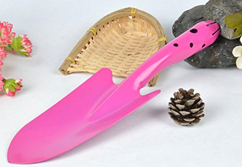 Annymall Mini Colorful Metal Garden Hand Shovel, Flower Soil Planting Digging Transplanting Light Duty Tools For Women, Men, Seniors With Arthritis - 4 Pieces Set (Random Color) #TOP3