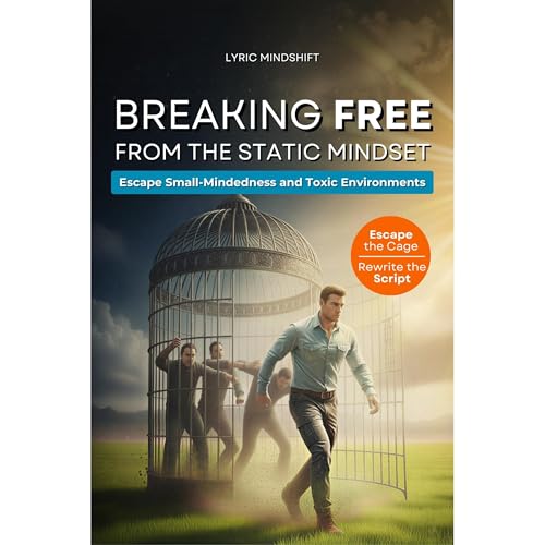 Listen to Breaking Free from the Static Mindset by Lyric Mindshift episode artwork