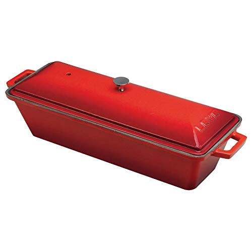 Terrina Cm 8,5x26,5 H. 6 Ghisa Rosso