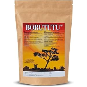 Borututu Root – Herbal Liver Detox Supplements – 100% Natural Liver Health Supplement, Premium 100g Package for Liver Cleanse and Overall Wellness – Boost Digestion, Circulation, and Immunity
