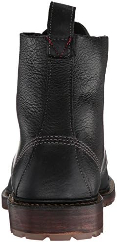 caen cap toe suede boot