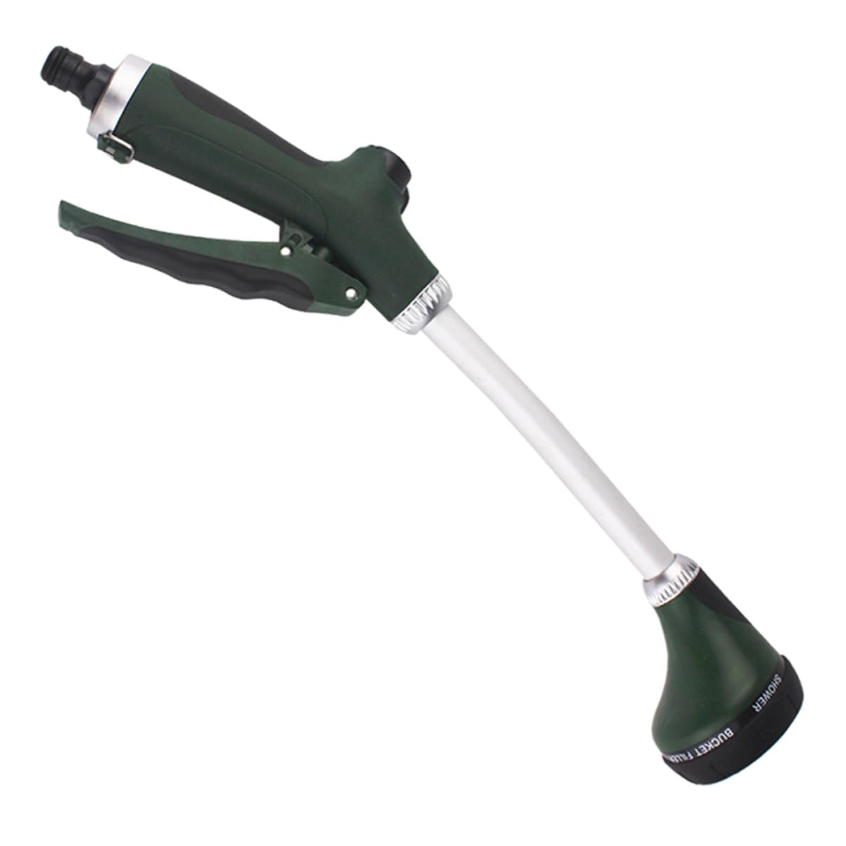 TOYANDONA 3 Pièces Pulvérisateur de Jardin avec Long Tuyau Outil Irrigation Ajustable pour Arroser Plantes Laver la Voiture et Nettoyer Couleur Verte