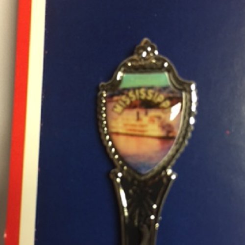 MISSISSIPPI STATE SPOON COLLECTORS SOUVENIR NEW IN BOX MADE IN USA