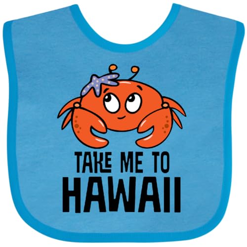 inktastic Take Me To Hawaii Baby Bib