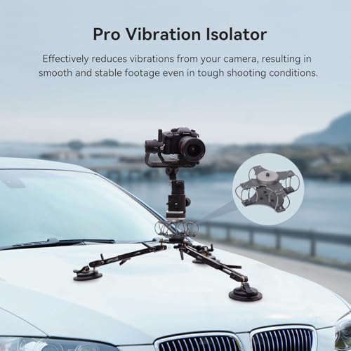 Image of Came-TV Vibration Isolator Wire Mount Shock-Absorbing for DJI RS 4 / RS 4 Pro /RS 3 / RS 3 Pro /RS 3 Mini / RS2 / RSC 2 Handheld Gimbal Stabilizer Payload up to 5kg /11lb