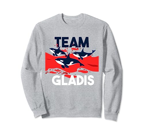Equipo: Gladis Orca Whale Funny Boat Sudadera