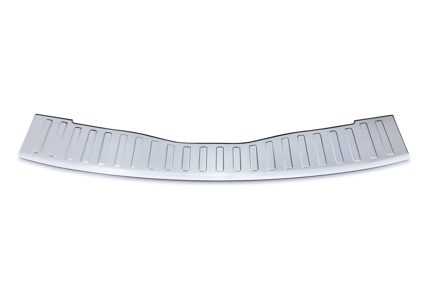 teileplus24 AL116 Achterbumperprotector gemaakt van technisch puur