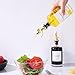 Molimoli Glass Oil Dispenser Bottle for Kitchen, Weighted Pourer, Olive Oil Cruet | 350ml, Set of 1