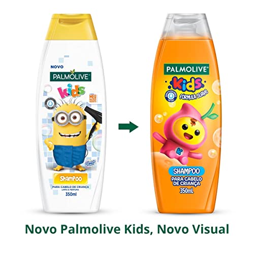 Shampoo Palmolive Kids Minions 350Ml, Palmolive